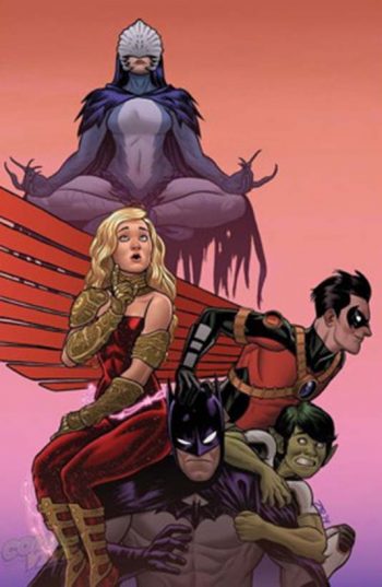 TEEN TITANS #1 BATMAN 75 VAR ED