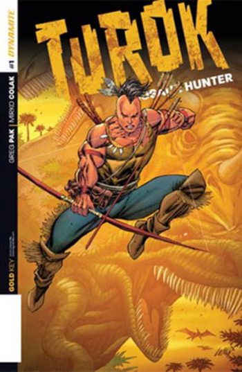 TUROK DINOSAUR HUNTER #1 LIEFELD COLOR INCV