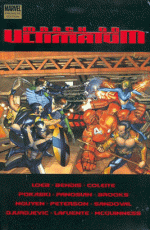 ULTIMATUM PREM HARDCOVER MARCH ON ULTIMATUM