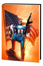 ULTIMATE COMICS CAPTAIN AMERICA PREM HC