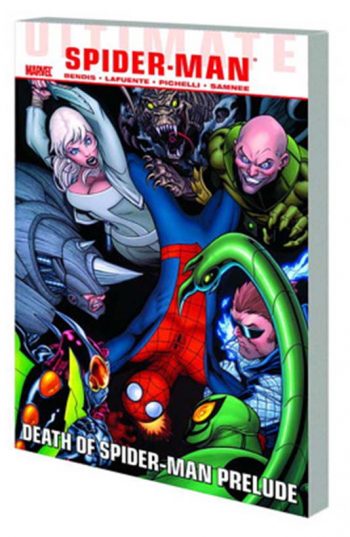 ULT Comic SPIDER-MAN TP VOL 03 DOSM PRELUDE DM VAR ED