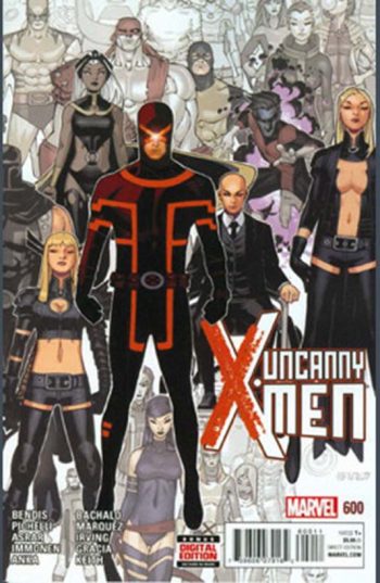 UNCANNY X-MEN #600