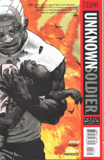 UNKNOWN SOLDIER (VERTIGO) #3 (MR)