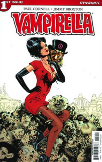 VAMPIRELLA #1 CVR E BROXTON EXC SUBSCRIPTION CVR