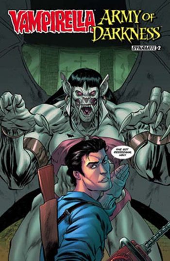 VAMPIRELLA ARMY OF DARKNESS #2 (OF 4) CVR A SEELEY