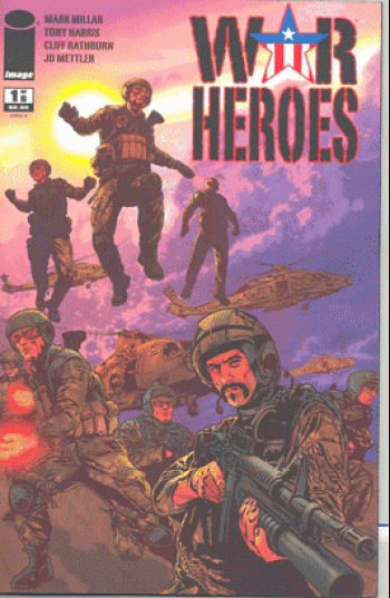 WAR HEROES #1