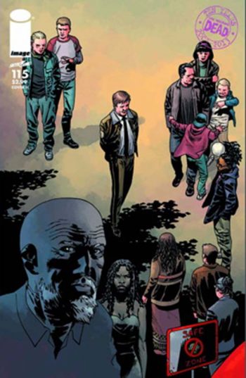 Walking Dead #115 (Cover H)