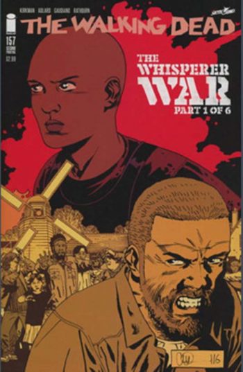 WALKING DEAD #157 CVR A 2ND PTG (MR)