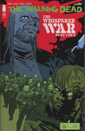 WALKING DEAD #159 CVR A ADLARD & STEWART (MR)