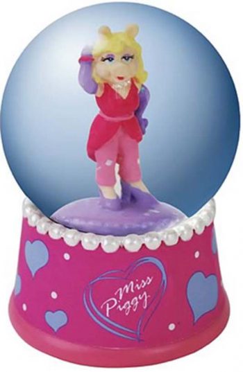 Muppets Miss Piggy Water Globe