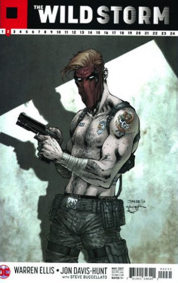 WILD STORM #2 JIM LEE VAR ED