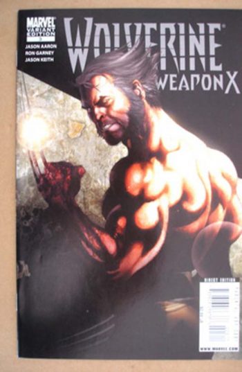 WOLVERINE WEAPON X # 3B SALVADOR LARROCA VAR