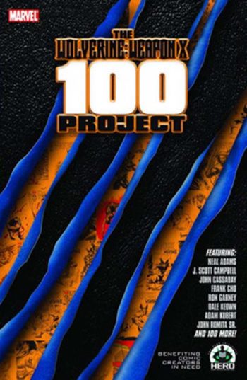 WOLVERINE WEAPON X 100 PROJECT TP