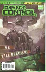 WORLD WAR HULK AFTERSMASH DAMAGE CONTROL #1 Of (3)