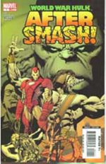 WORLD WAR HULK AFTERSMASH WWH