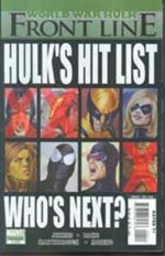 World War Hulk: Front Line #4 (of 6)