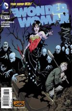 WONDER WOMAN #35 MONSTERS VAR ED