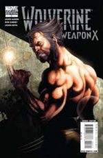 WOLVERINE WEAPON X #3 VARIANT