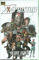 X-FACTOR PREM HEART OF ICE  (HARDCOVER)