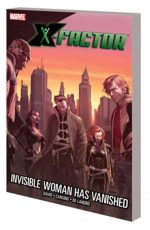 X-FACTOR TP VOL 09 INVISIBLE WOMAN HAS VANISHED