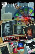 X-FILES CONSPIRACY #1 (OF 2)