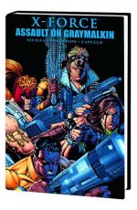 X-FORCE ASSAULT ON GRAYMALKIN PREM HC