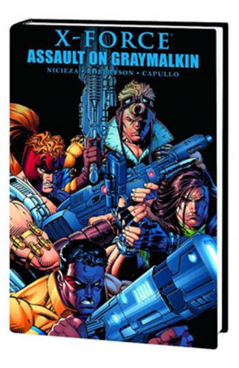 X-FORCE ASSAULT ON GRAYMALKIN PREM HC