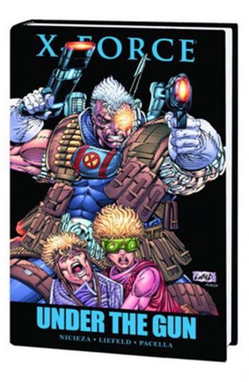 X-FORCE UNDER GUN PREM HC