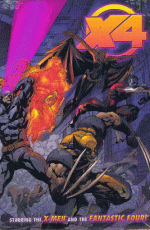 X-MEN FANTASTIC FOUR (HARDCOVER)
