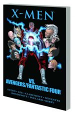 X-MEN VS AVENGERS AND FANTASTIC FOUR TP