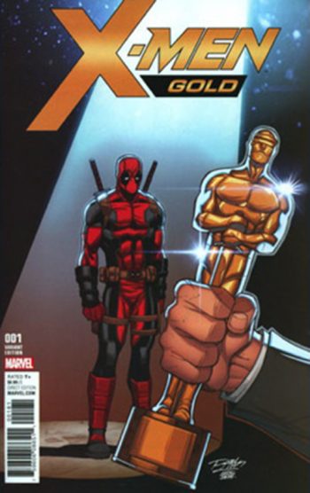 X-MEN GOLD #1 LIM PARTY VAR