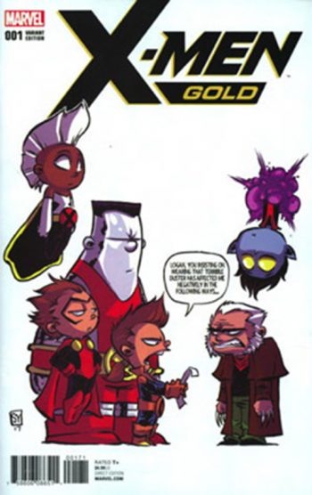 X-MEN GOLD #1 YOUNG VAR