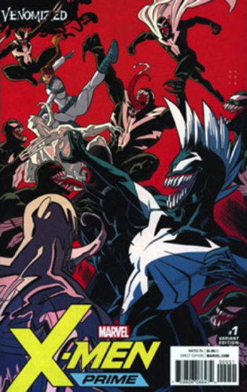 X-MEN PRIME #1 ANKA VENOMIZED VAR