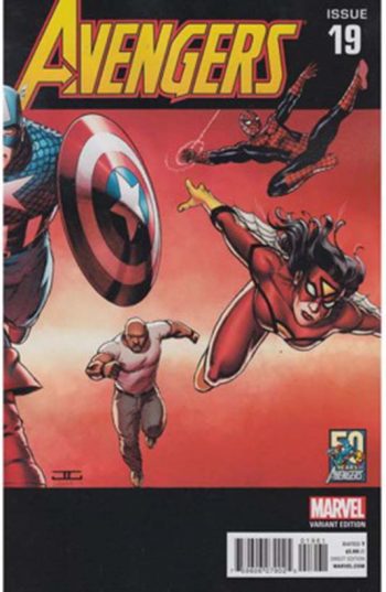 Avengers #19 (00s Cassaday Variant)