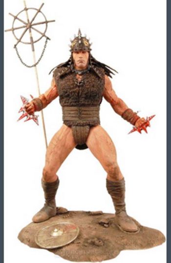 Conan The Barbarian Series 1 Action Figure Pit Fighter Conan