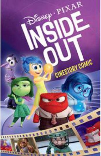 DISNEY PIXAR INSIDE OUT CINESTORY COMIC