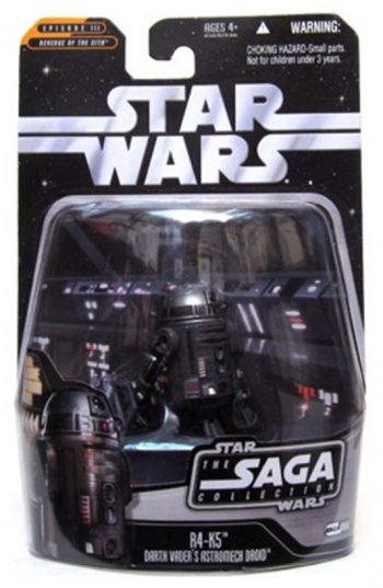 Star Wars Saga Coll R4-K5 Action Figure