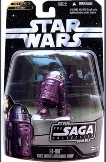 SW R4-M6 Mace Windu's Astromech Droid AF