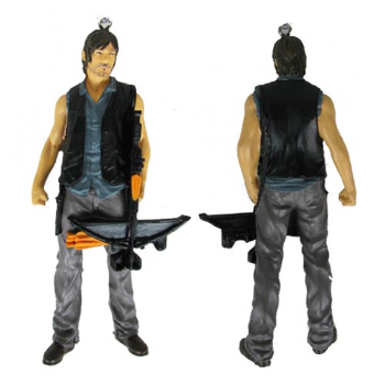 Walking Dead Daryl Dixon Resin Figural Ornament