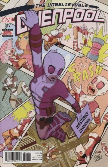 Gwenpool, Vol. 1--17A