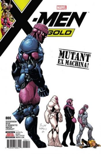 X-Men: Gold--6