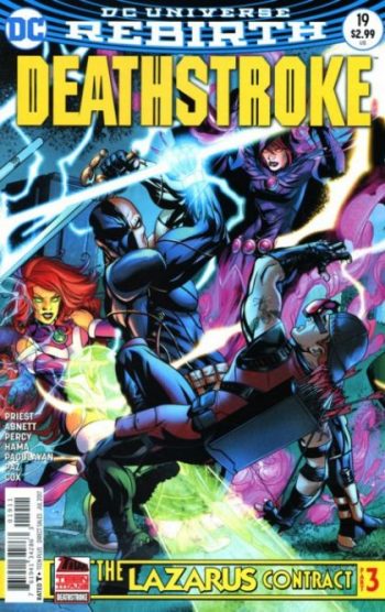Deathstroke, Vol. 4--19A