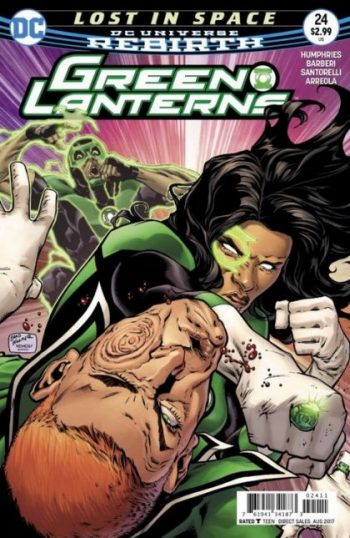 Green Lanterns--24A