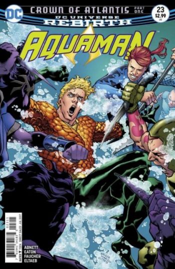 Aquaman, Vol. 8--23A