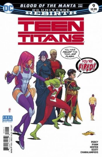 Teen Titans, Vol. 6--9A