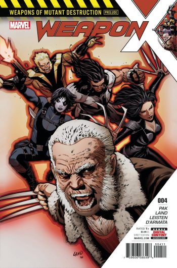 Weapon X, Vol. 3--4