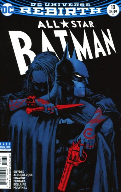 All-Star Batman- #10C – Critters and Comics
