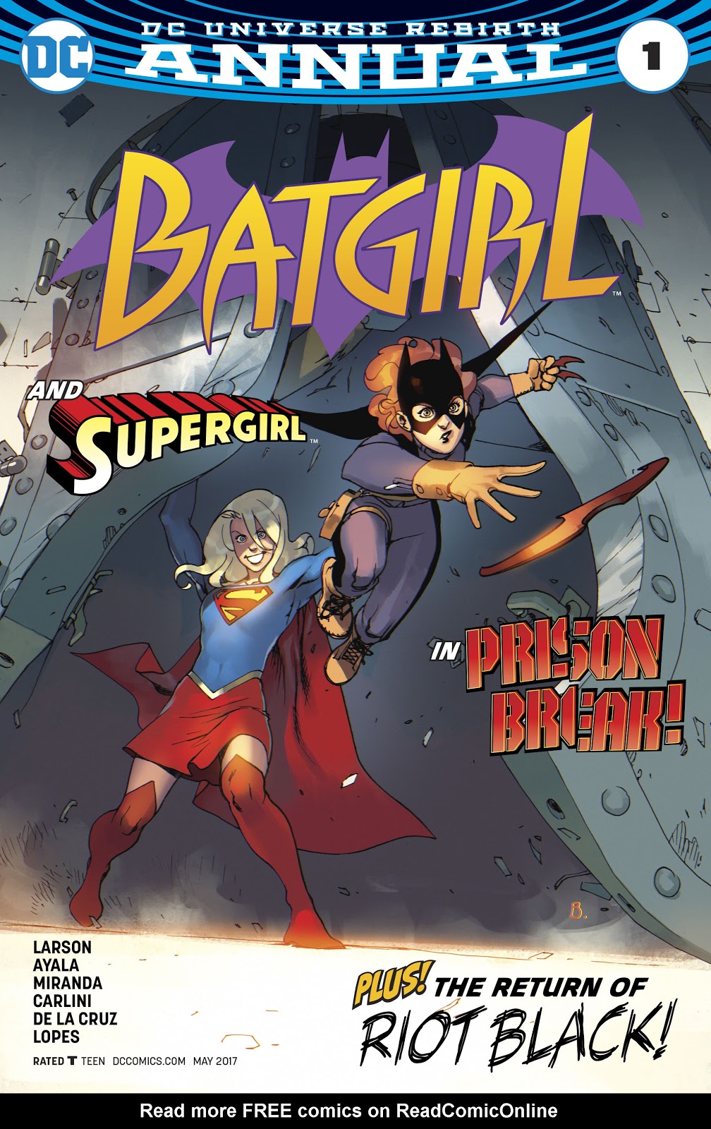 BATGIRL ANNUAL #1 (2016) – Critters And Comics