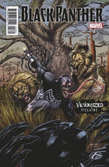 Black Panther, Vol. 6- #18B