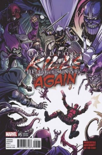 Deadpool Kills The Marvel Universe Again- #5B